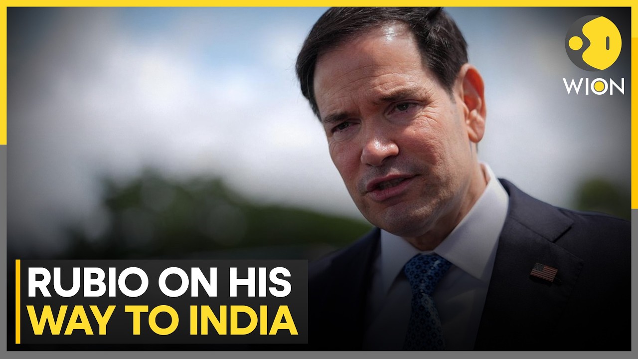 India-US Ties: Rubio's Visit Comes After Months of Friction Between India & US | WION