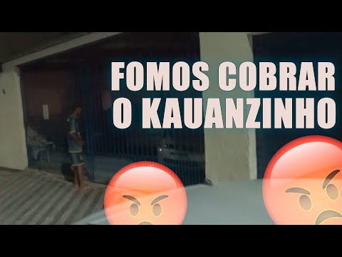 DIOGO FOI NA CASA DO KAUANZINHO COBRAR O DINHEIRO DELE - SERÁ QUE DEU TRETA NA RUA ?