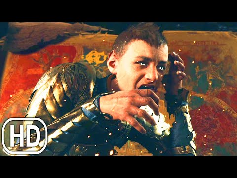 All Atreus Animals Transformations Scenes - God of War Ragnarok