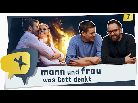 Mann und Frau | Was Sich Gott Eigentlich Gedacht Hat | Eph 5:25 | Beziehungen | EP 3 | crosstalk ᴴᴰ