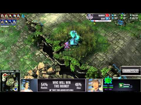 Naniwa vs Dear - Game 1 - LR10 - MLG Anaheim 2013