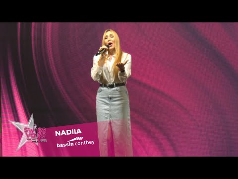 Nadiia - Swiss Voice Tour 2023, Bassin Centre, Conthey