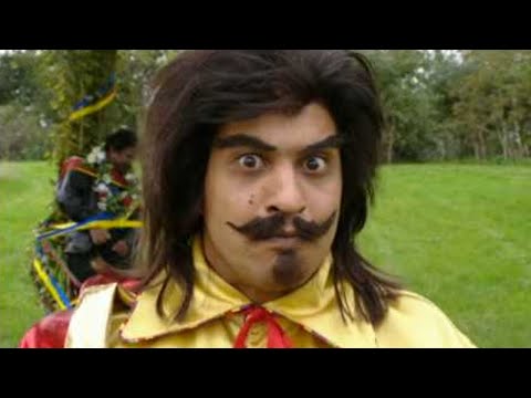 Bhangraman Fights the Evil Morris Dancers | Goodness Gracious Me | BBC Studios