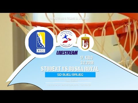 [FULL GAME] ◘ Student vs Bosna Royal ◘ 17 kolo ◘ KSBIH ◘ Liga 11 ◘ 2017/2018