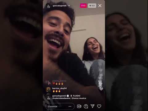 M.Timere, Gonzalo Genek, Valeria Landavere - Lately (IG LIVE)