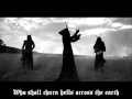 Behemoth - Messe Noire (lyrics) 