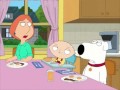 Family Guy Stewie And Brian Destroys Surfin Bird