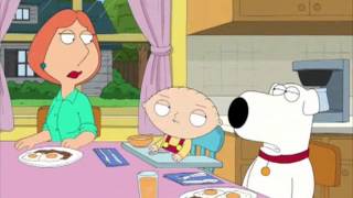 Family guy Stewie and Brian destroys Surfin Bird