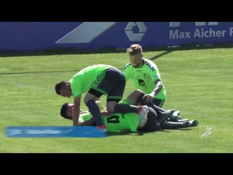 SV Seligenporten - SpVgg Bayern Hof (Regionalliga Bayern 2016/17 - 8. Spieltag)