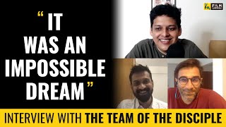 'The Disciple' Team After The Big Win At The Venice Film Festival | Anupama Chopra | Film Companion video