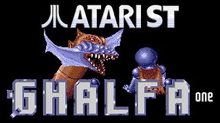 Ghalfa One - Quick Look - Atari ST