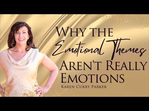 Human Design Type Emotional Themes - Karen Curry Parker