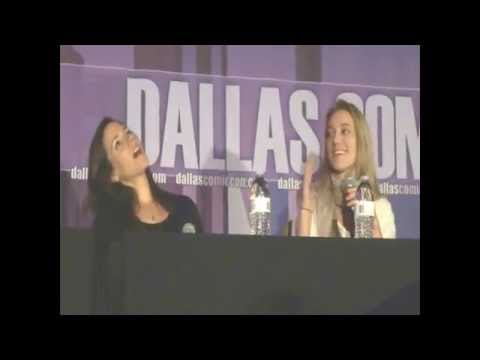Anna Silk and Zoie Palmer Lost Girl part 2 of 2 Fan Days Dallas 10-18-15