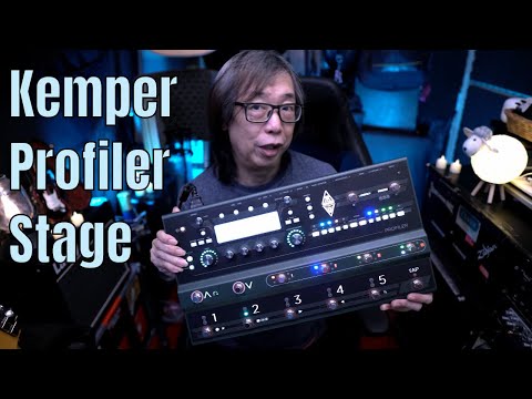 Kemper Profiler Stage