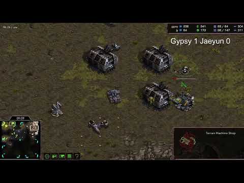 StarCraft 1: Low Economy Map - Gypsy vs Jaeyun Game 2 | StarCon 2023