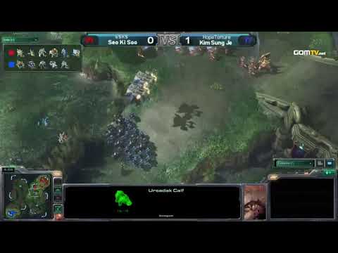 2010 GSL Season 1 Ro8 Match 3 Set 2   TricKsteR vs HopeTorture
