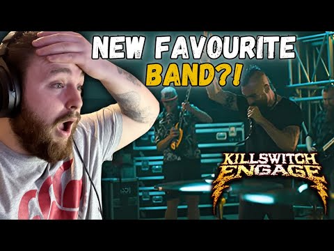 Rap Fan Reacts To Killswitch Engage For The First Time