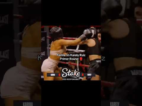 This is how Karely Ruiz and Karina's fight went... #karelyruiz