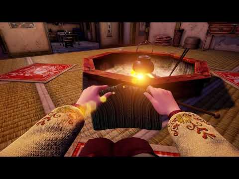 Shenmue III │ ASMR / Sleep Aid │ Shenhua knitting in first person