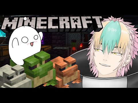 Doffy Takes Frogs to NETHER! - EPIC VTuber Expedition