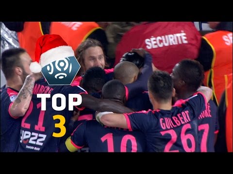 Top Buts Girondins de Bordeaux J1-J19 / Ligue 1 : saison 2015-16