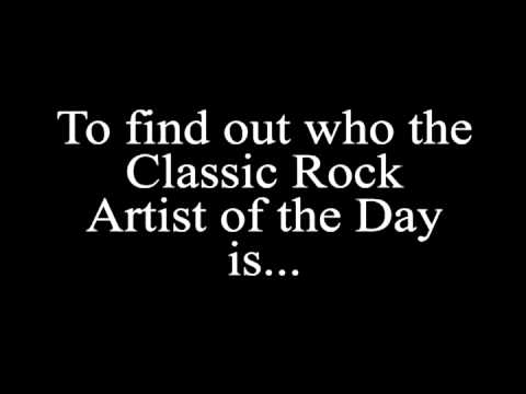 89.9 HAL FM - "Classic Rock Artist of the Day" (Week 1 & 2)