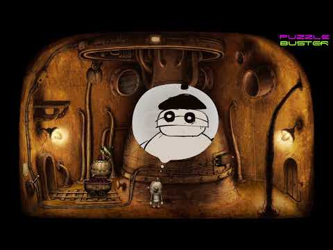 Machinarium Walkthrough Part 1 Full HD 1920p 60fps