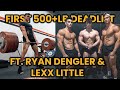 FIRST 500 LB DEADLIFT | FITNESS RETREAT W LEXX LITTLE , RYAN DENGLER, BRITTANY SHAHEEN, ERIN MALONEY