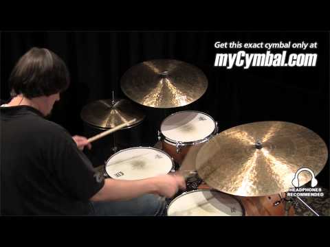 Istanbul Agop 26" 30th Anniversary Ride Cymbal (30TH26-1102413N)