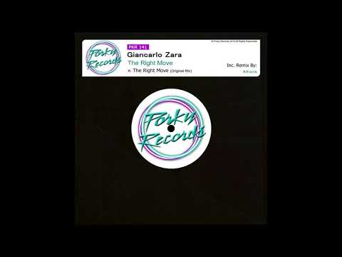 Giancarlo Zara   The Right Move   Alfrenk Remix