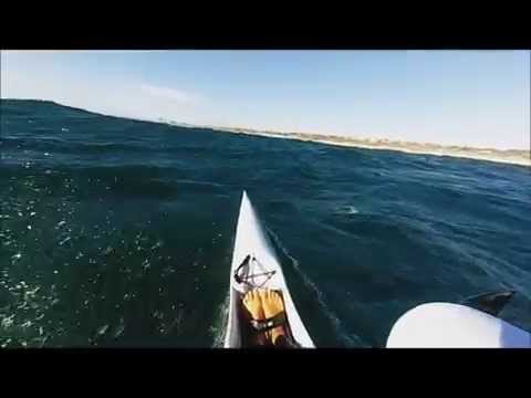Fantastic Downwind Paddle on the new FENN Elite S