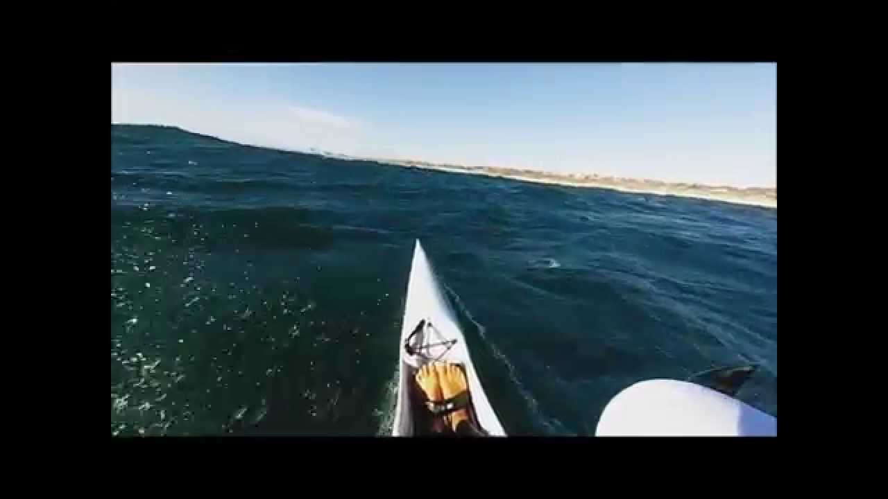 Fantastic Downwind Paddle on the new FENN Elite S