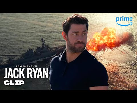 Are You Trying to Start a War? | Jack Ryan | Prime Video