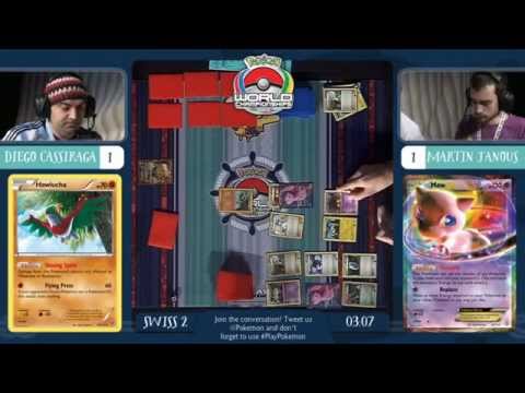 Pokemon TCG World Championship 2015 Master Division - Diego Cassiraga vs Martin Janous (Game 3)
