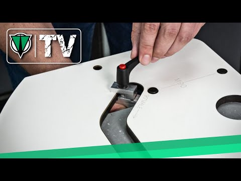 Trend Worktop Jig Out of Square Device
