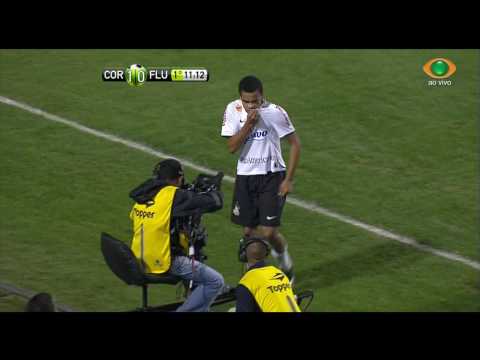 Band HD 720p Gol do Dentinho contra o Flu