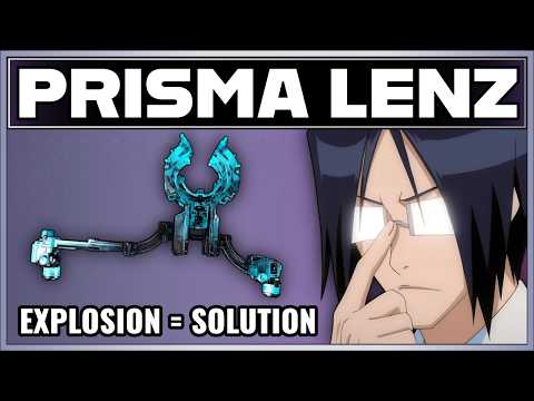 Prisma Lenz Explosions Warframe Build