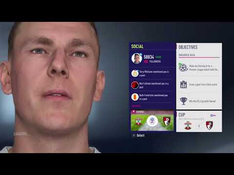 Fifa 18 The Journey Part 12 | Facing Gareth Walker!!!
