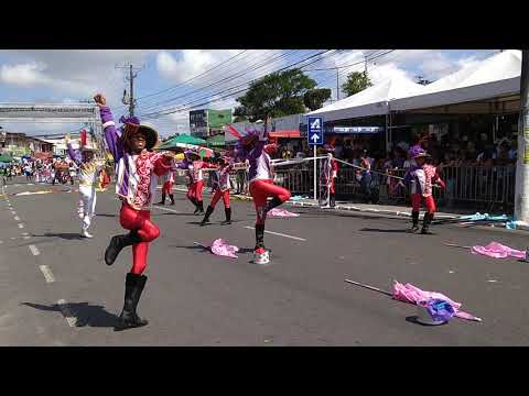 Pelotão coreográfico Fanesc campeão 2018 - 2° peça