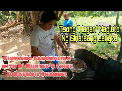 Vlog-29 Simple Sunday Lunch with D’ Hunter’s Tribe & Kabilbil Channel