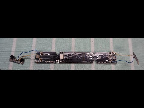 Wichtiger Nachtrag zum Projekt Br 118 544-6 Um löten der Platine erspart Neukauf.