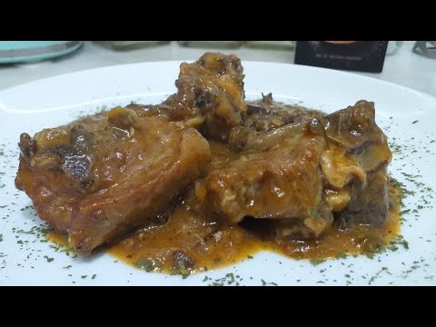 Receta de Estofado de Cuello de Cordero