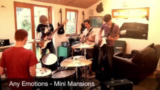 Comatease - Any Emotions (Mini Mansions Cover)
