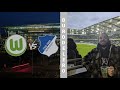 VfL Wolfsburg vs TSG Hoffenheim l  Stadionvlog l Elfmeter + Rundelbildung 😲 #stadionvlog #bundesliga