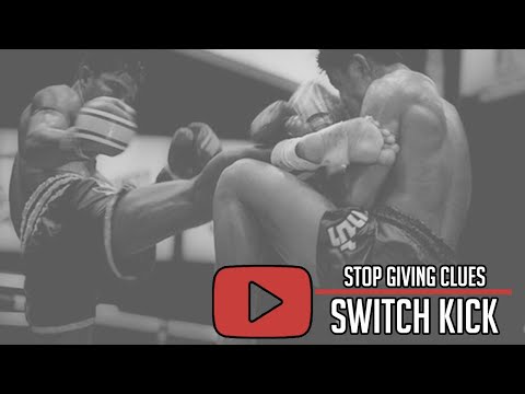 Keep your switch kick a secret