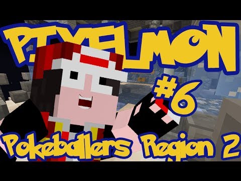 Minecraft Pixelmon: Pokeballers Server Region 2 - Episode 6 - FINALLY BEAT THE FIRST GYM!!!