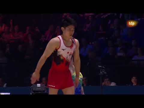 Kakeru Tanigawa. 2022 World Championships. TF. FX