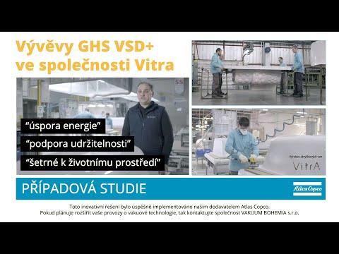 Případová studie: Vitra šetří 50 % energie – odhalte tajemství úspor