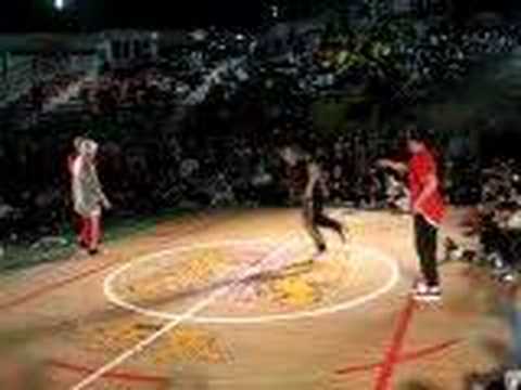the end noodle vs kid david lilou at bboy game 2008 1^parte