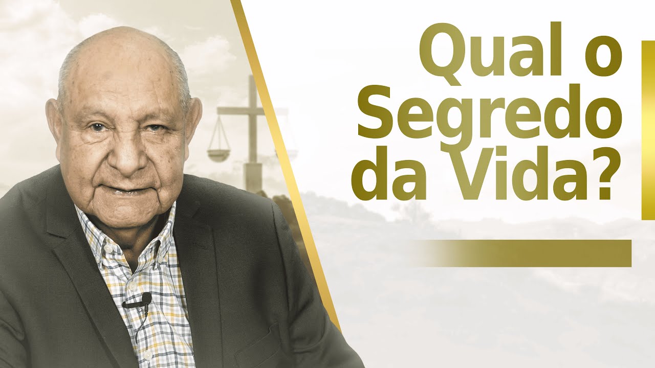 Como Viver uma Vida Feliz?  - Pr. Bullón